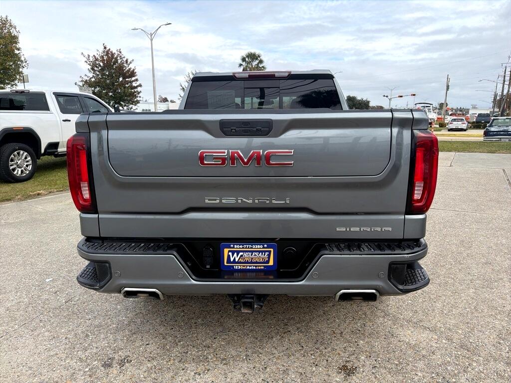 GMC Sierra 1500 Denali Crew Cab 4WD 2021