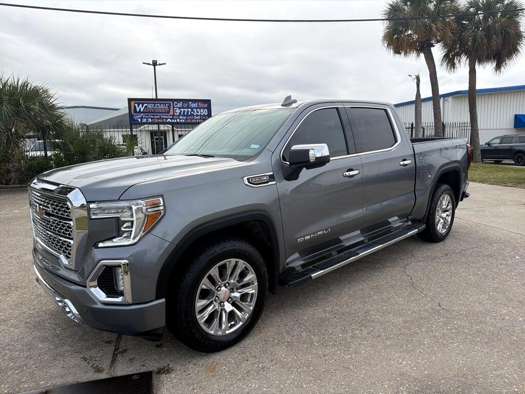 GMC Sierra 1500 Denali Crew Cab 4WD 2021