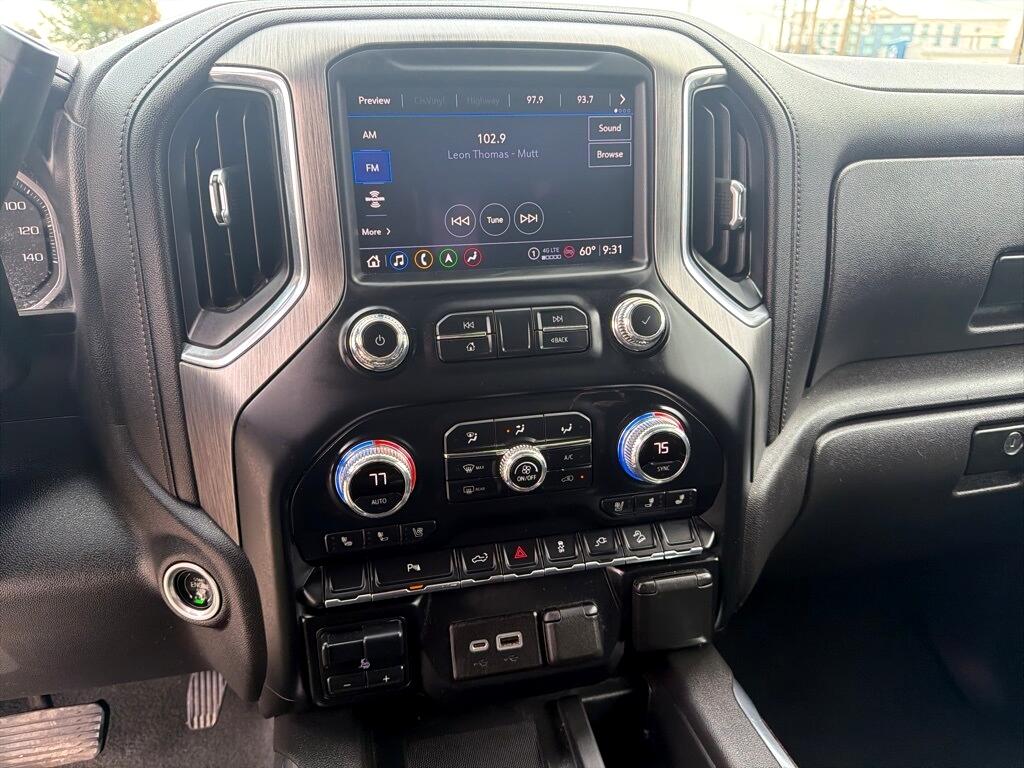 GMC Sierra 1500 Denali Crew Cab 4WD 2021