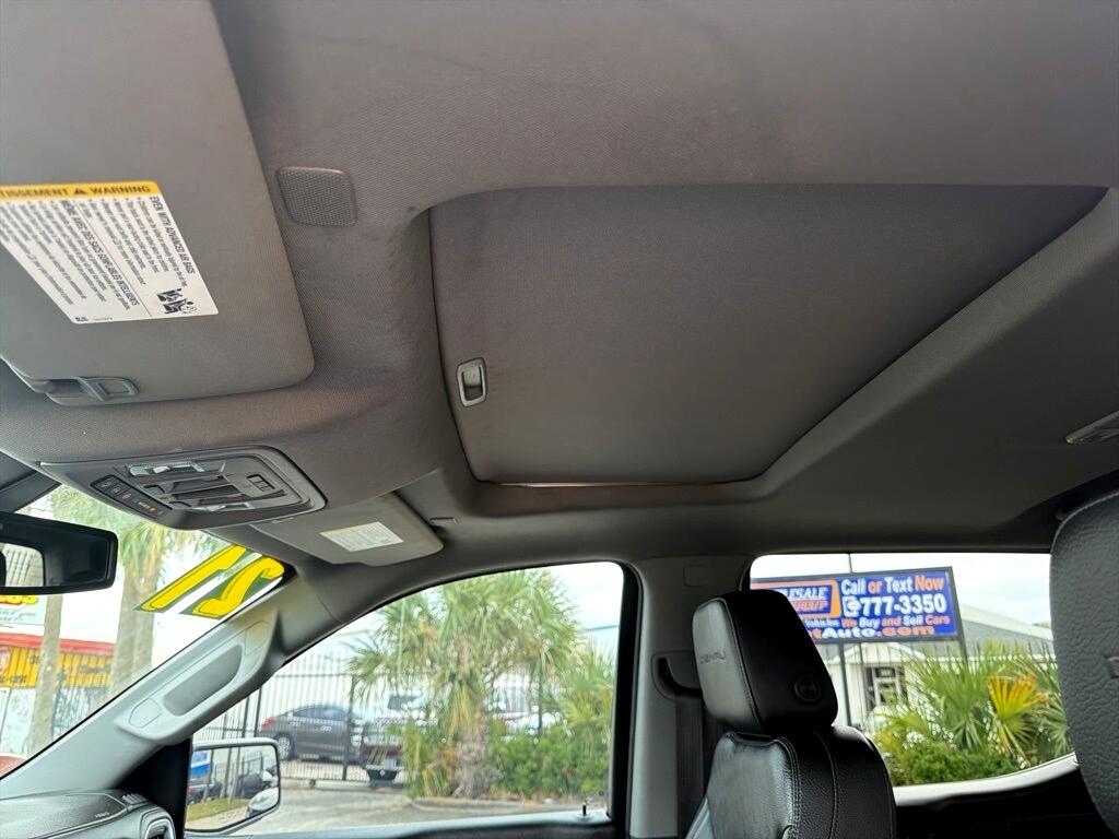 GMC Sierra 1500 Denali Crew Cab 4WD 2021