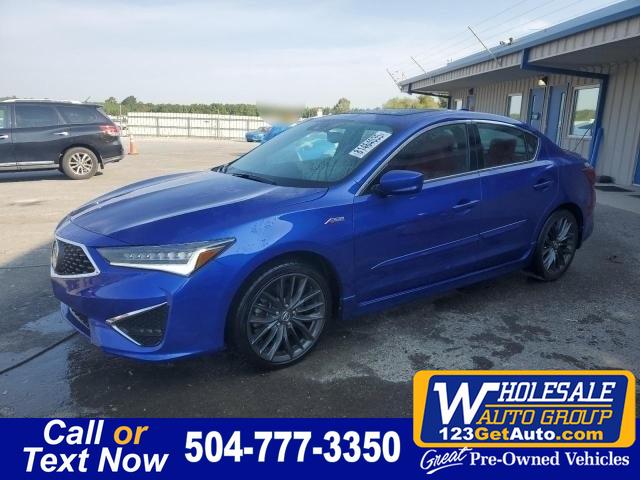 2019 Acura ILX 8-Spd AT w/ Premium & A-SPEC Packages