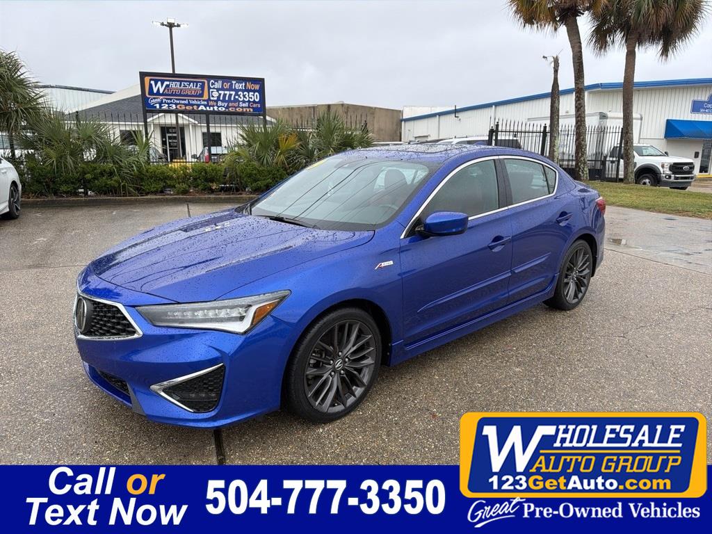 2019 Acura ILX Technology's photo