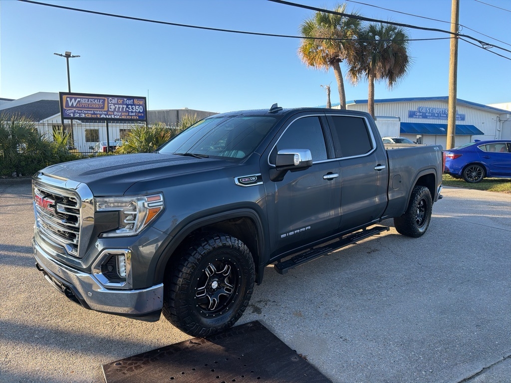 GMC Sierra 1500 SLT Crew Cab Long Box 4WD 2020