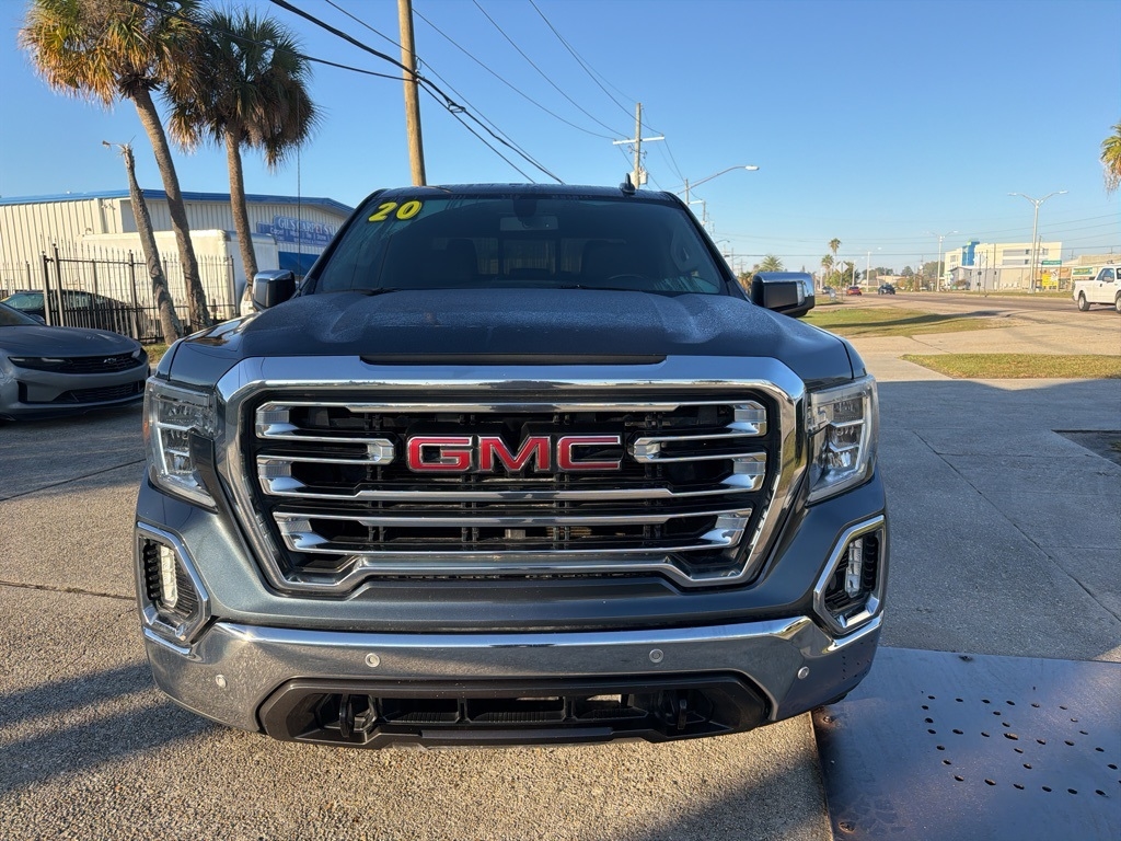 GMC Sierra 1500 SLT Crew Cab Long Box 4WD 2020