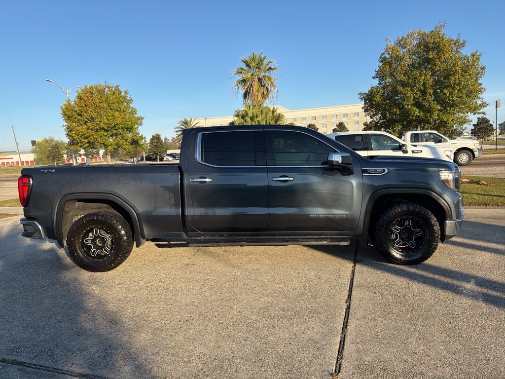 GMC Sierra 1500 SLT Crew Cab Long Box 4WD 2020