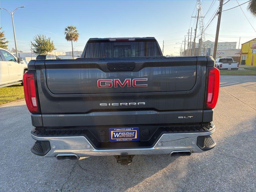 GMC Sierra 1500 SLT Crew Cab 4WD SWB 2020