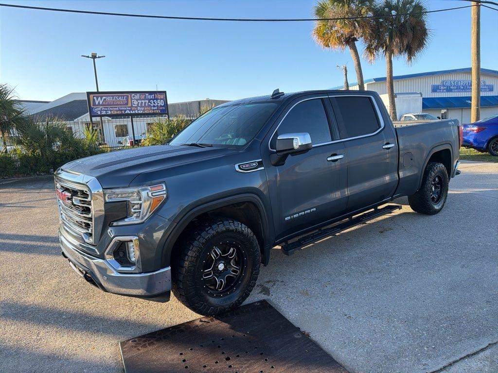 GMC Sierra 1500 SLT Crew Cab 4WD SWB 2020