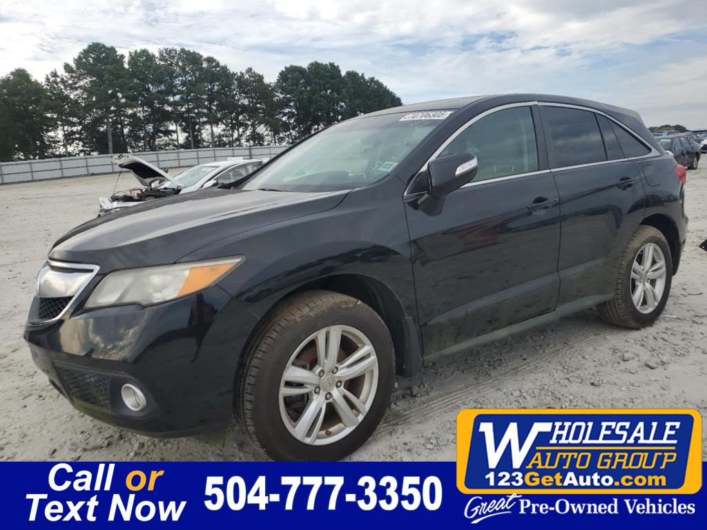 2015 Acura RDX 6-Spd AT AWD w/ Technology Package