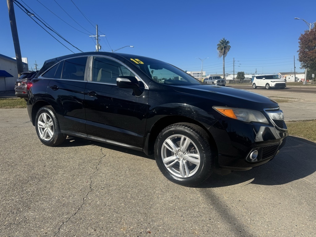 Acura RDX 6-Spd AT AWD w/ Technology Package 2015