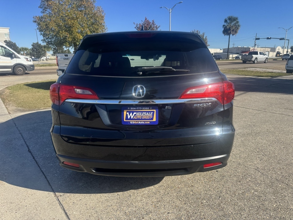 Acura RDX 6-Spd AT AWD w/ Technology Package 2015