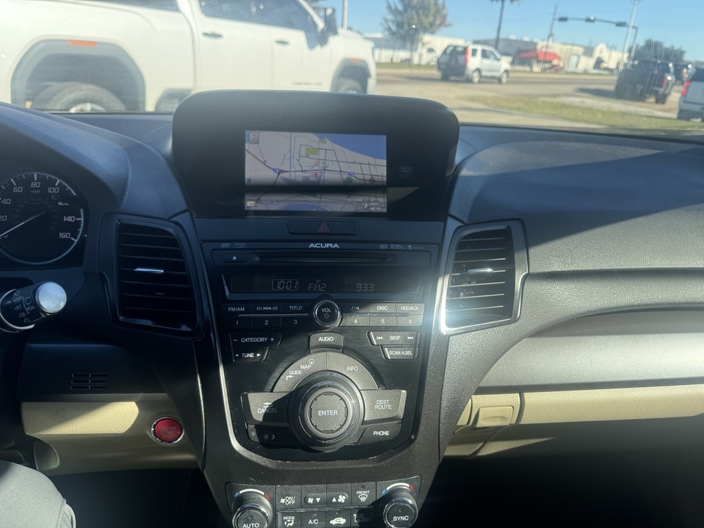 Acura RDX 6-Spd AT AWD w/ Technology Package 2015