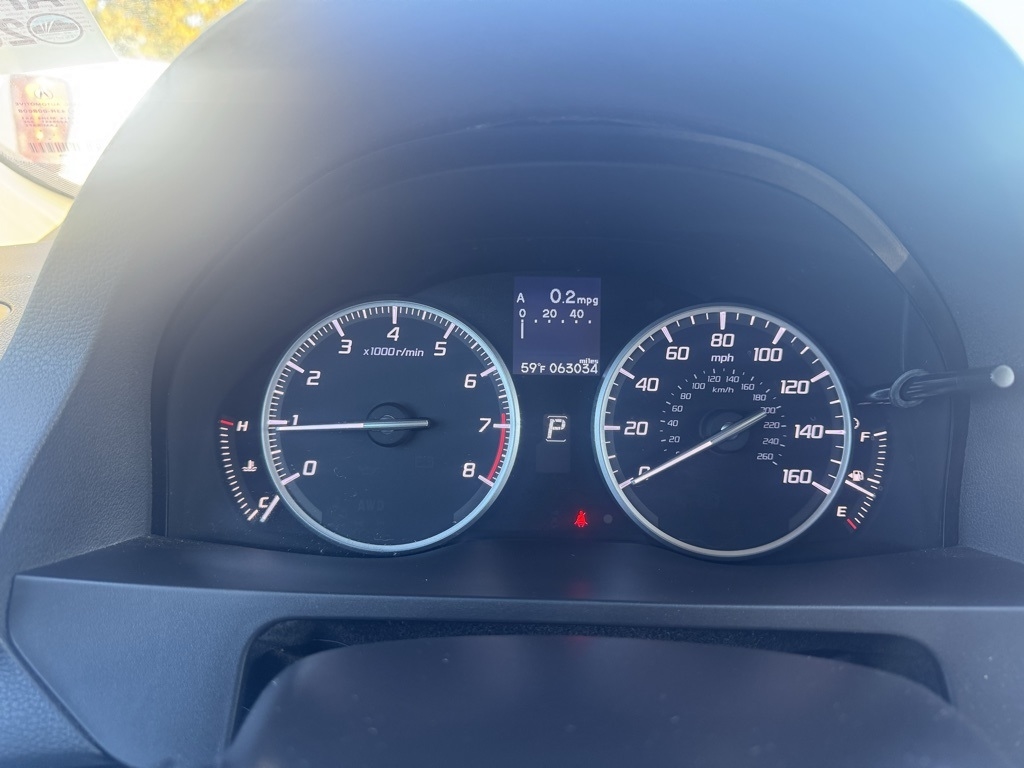 Acura RDX 6-Spd AT AWD w/ Technology Package 2015