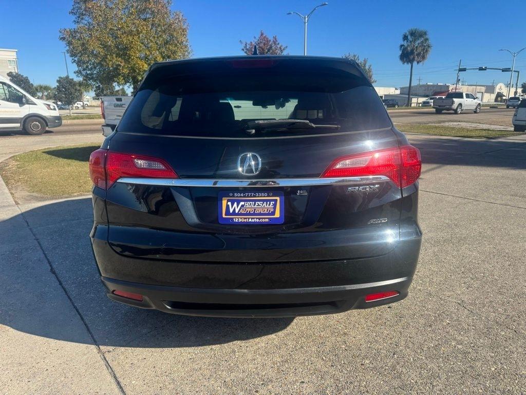 Acura RDX 6-Spd AT AWD w/ Technology Package 2015