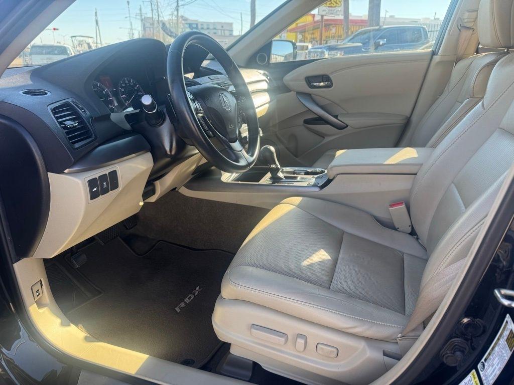 Acura RDX 6-Spd AT AWD w/ Technology Package 2015