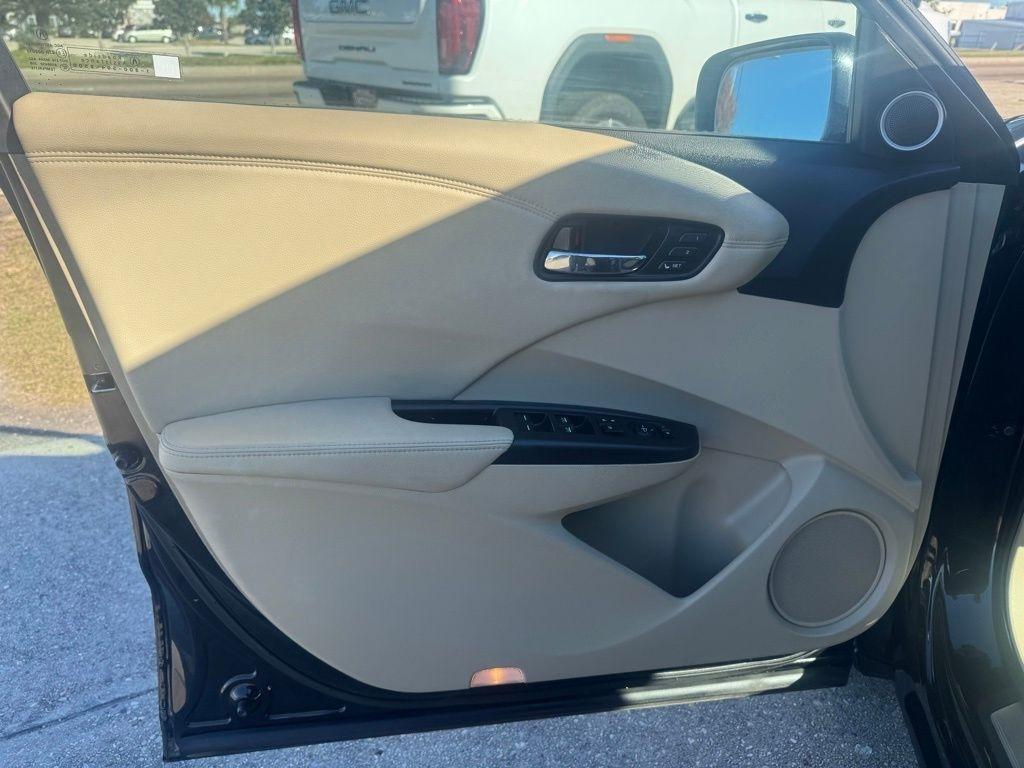 Acura RDX 6-Spd AT AWD w/ Technology Package 2015