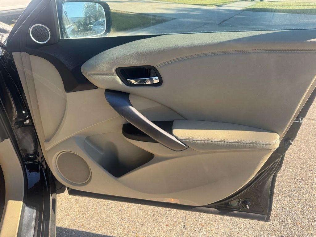 Acura RDX 6-Spd AT AWD w/ Technology Package 2015