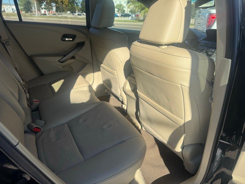 Acura RDX 6-Spd AT AWD w/ Technology Package 2015