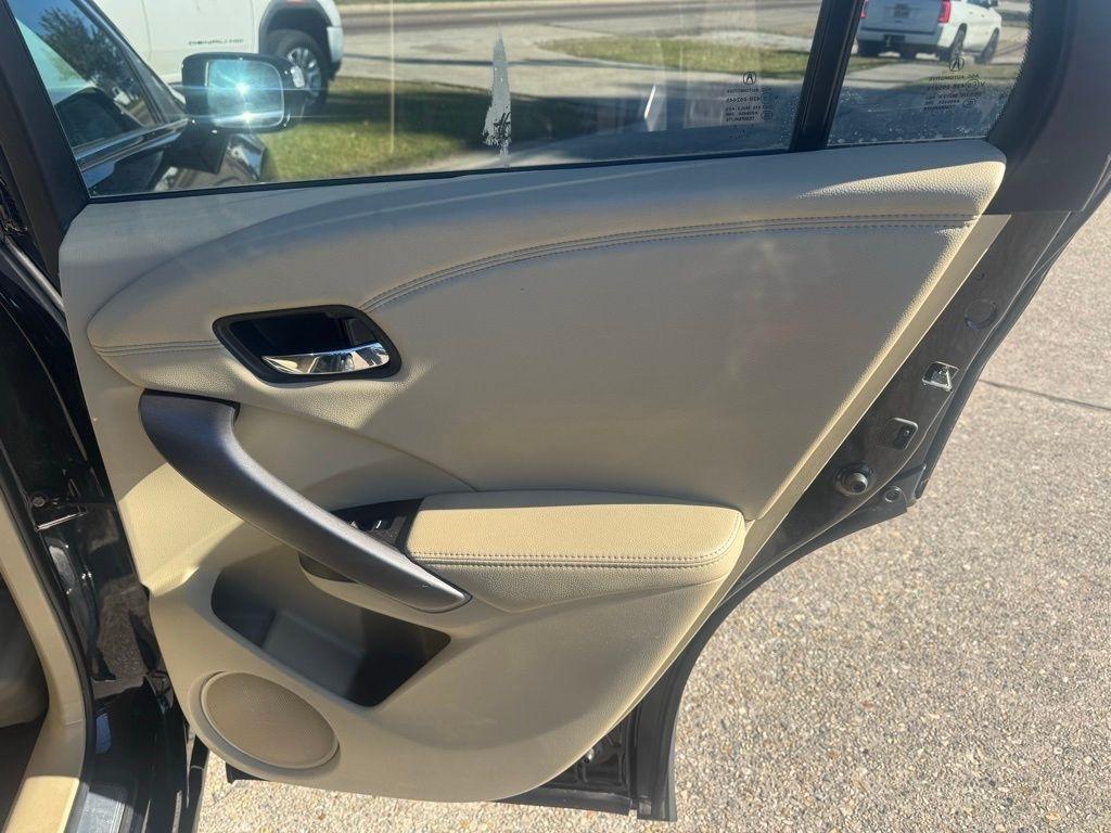 Acura RDX 6-Spd AT AWD w/ Technology Package 2015