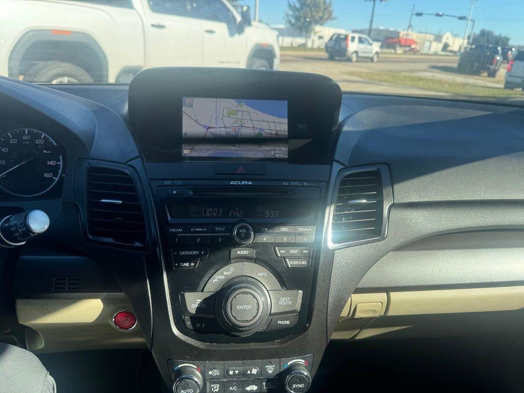 Acura RDX 6-Spd AT AWD w/ Technology Package 2015