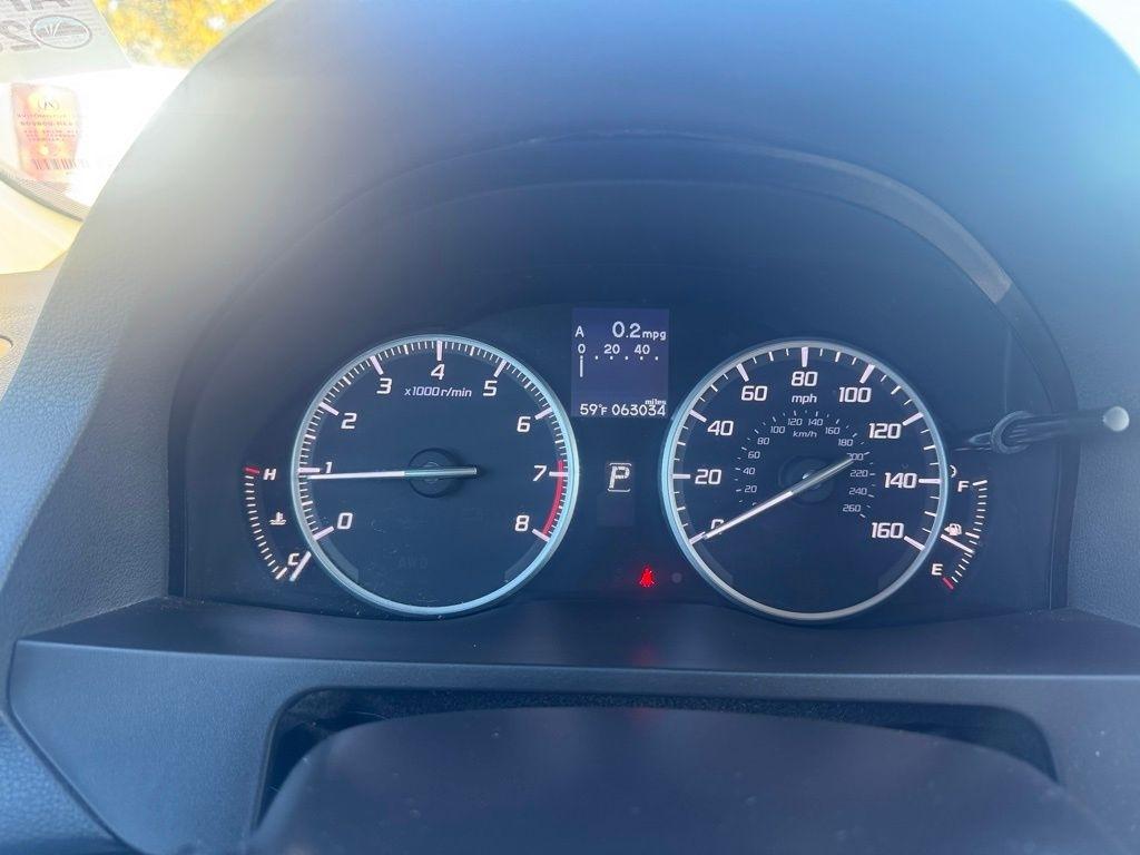 Acura RDX 6-Spd AT AWD w/ Technology Package 2015