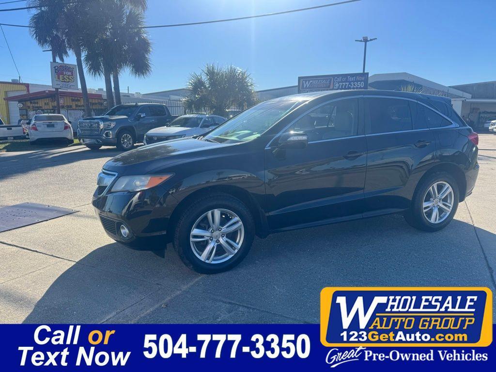 2015 Acura RDX 6-Spd AT AWD w/ Technology Package