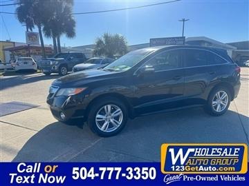 2015 Acura RDX 6-Spd AT AWD w/ Technology Package