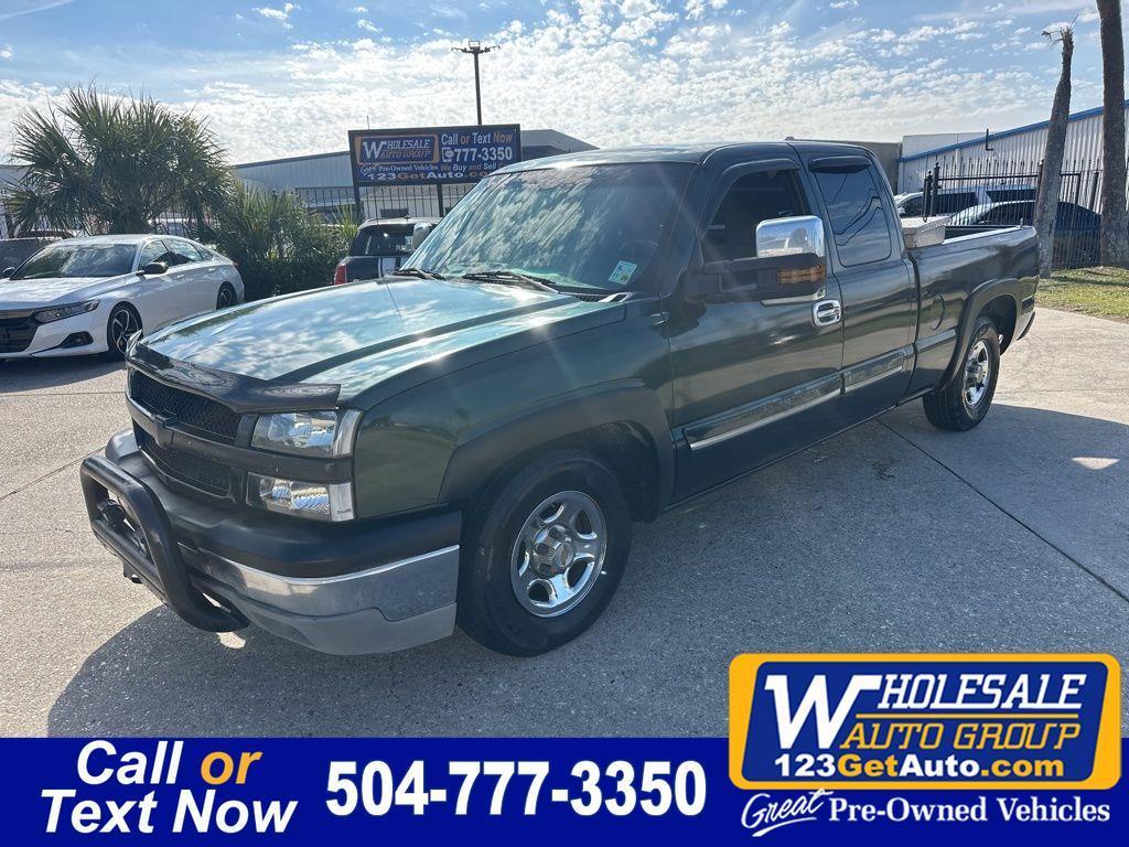 2004 Chevrolet Silverado 1500 