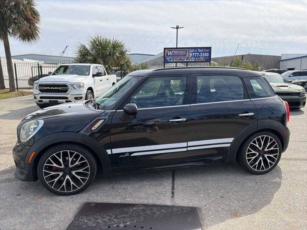 MINI Countryman John Cooper Works 2013