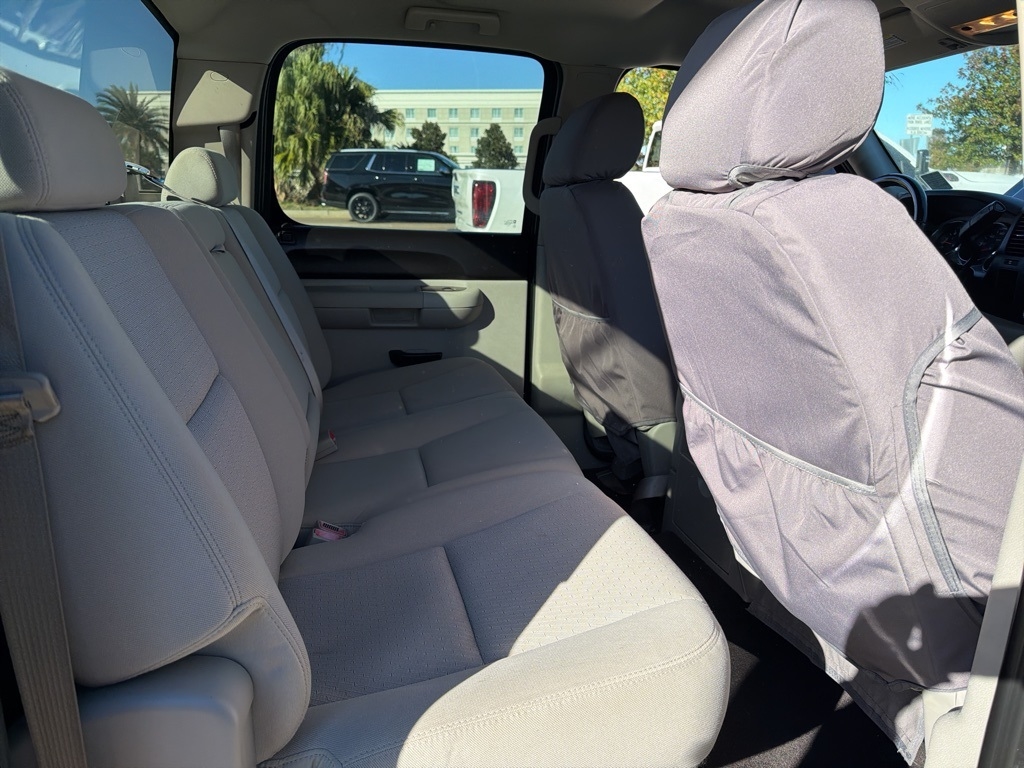 Chevrolet Silverado 1500 LT1 Crew Cab 2WD 2010