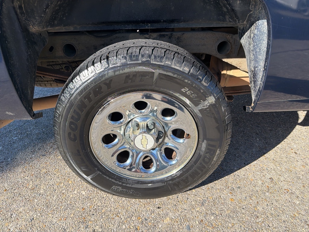 Chevrolet Silverado 1500 LT1 Crew Cab 2WD 2010