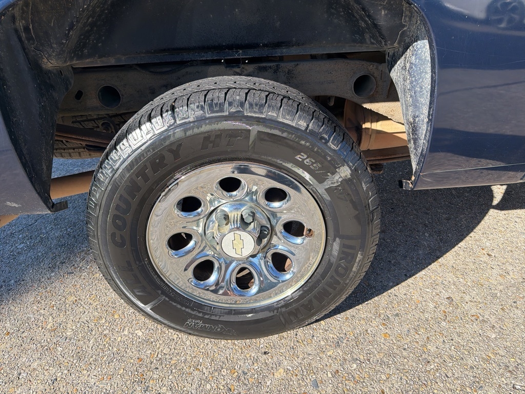 Chevrolet Silverado 1500 LT1 Crew Cab 2WD 2010