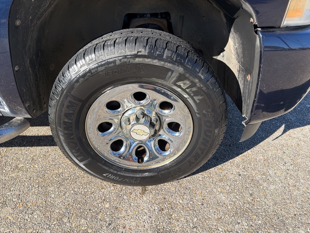 Chevrolet Silverado 1500 LT1 Crew Cab 2WD 2010