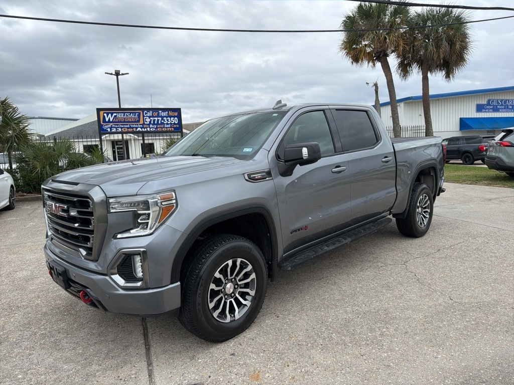 GMC Sierra 1500 AT4 Crew Cab Long Box 4WD 2021