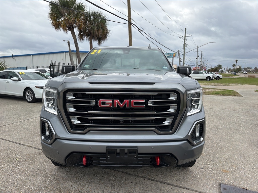 GMC Sierra 1500 AT4 Crew Cab Long Box 4WD 2021