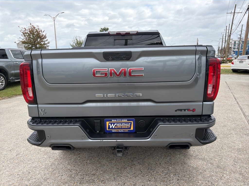 GMC Sierra 1500 AT4 Crew Cab Long Box 4WD 2021