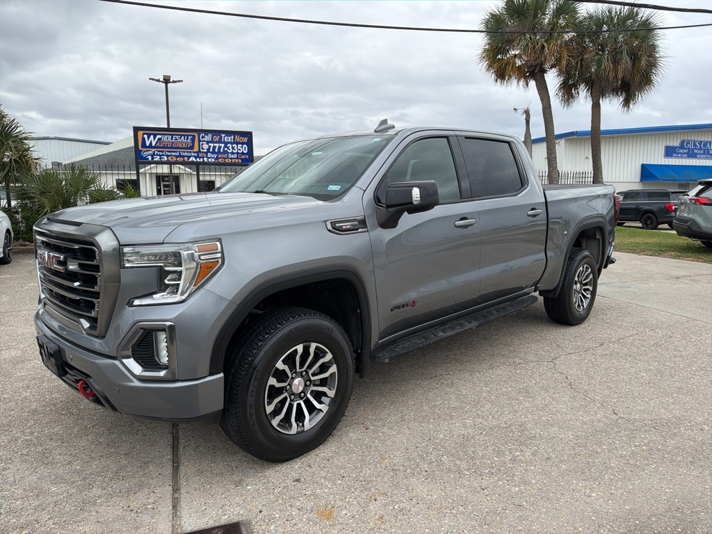 GMC Sierra 1500 AT4 Crew Cab Long Box 4WD 2021