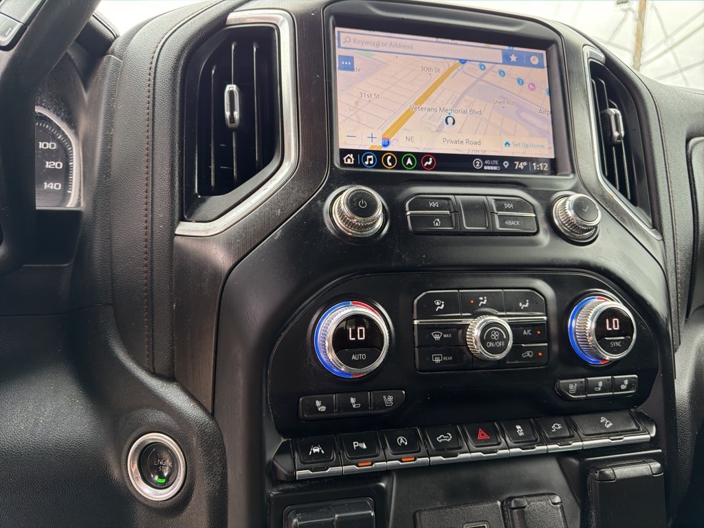 GMC Sierra 1500 AT4 Crew Cab Long Box 4WD 2021