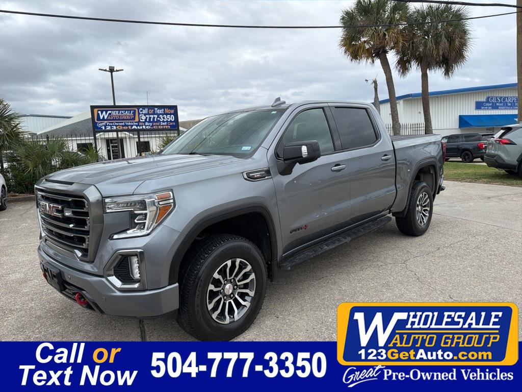 2021 GMC Sierra 1500 AT4's photo