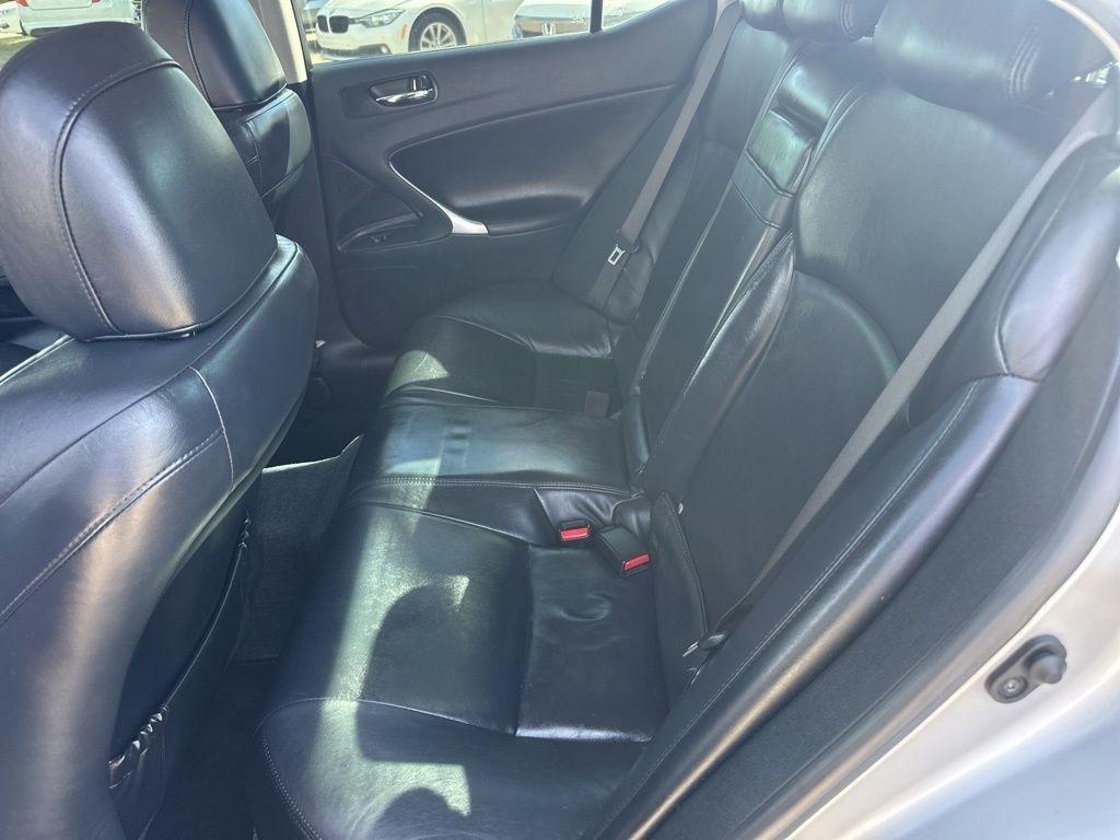 Lexus IS IS 250 6-Speed Manual 2008