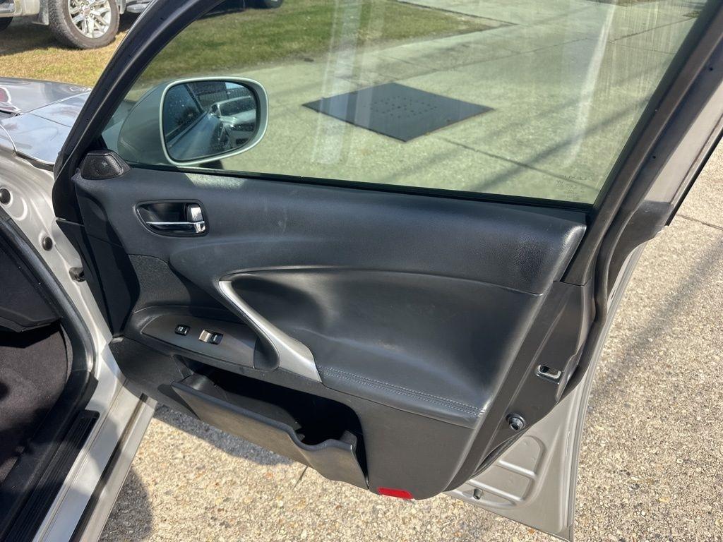 Lexus IS IS 250 6-Speed Manual 2008