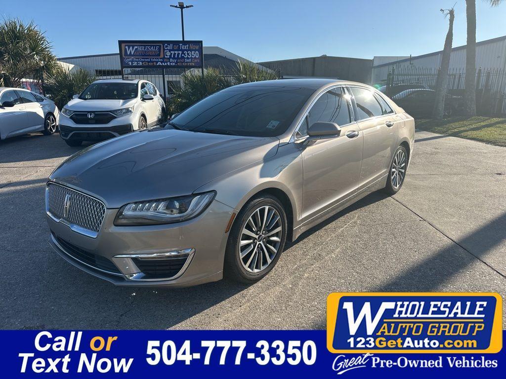 2019 Lincoln MKZ Base