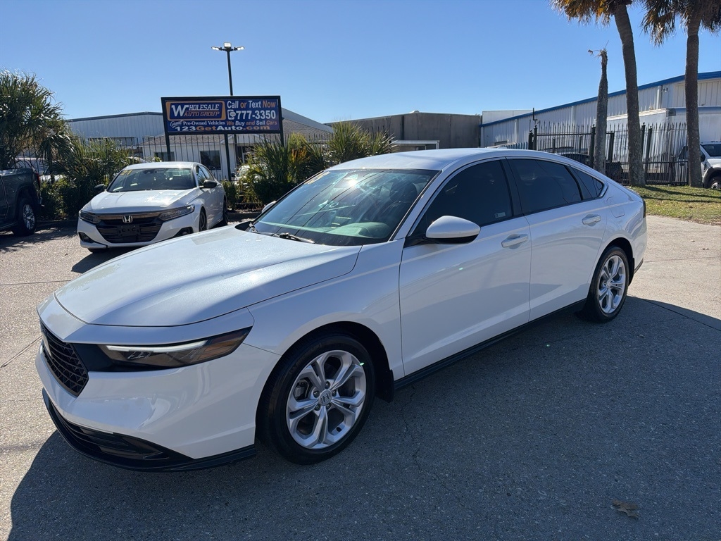 Honda Accord LX 2025