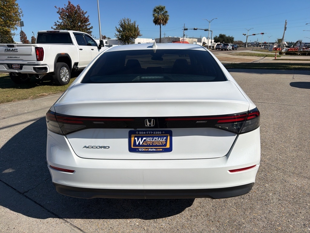 Honda Accord LX 2025