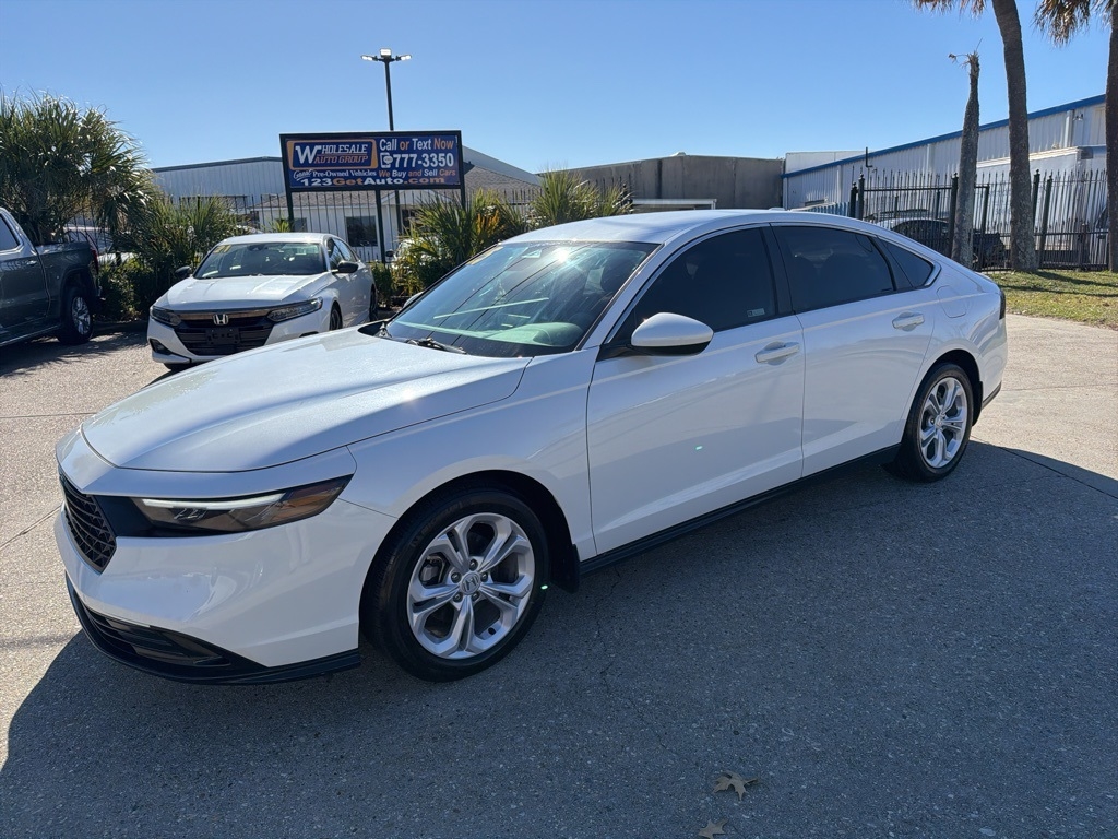 Honda Accord LX 2025