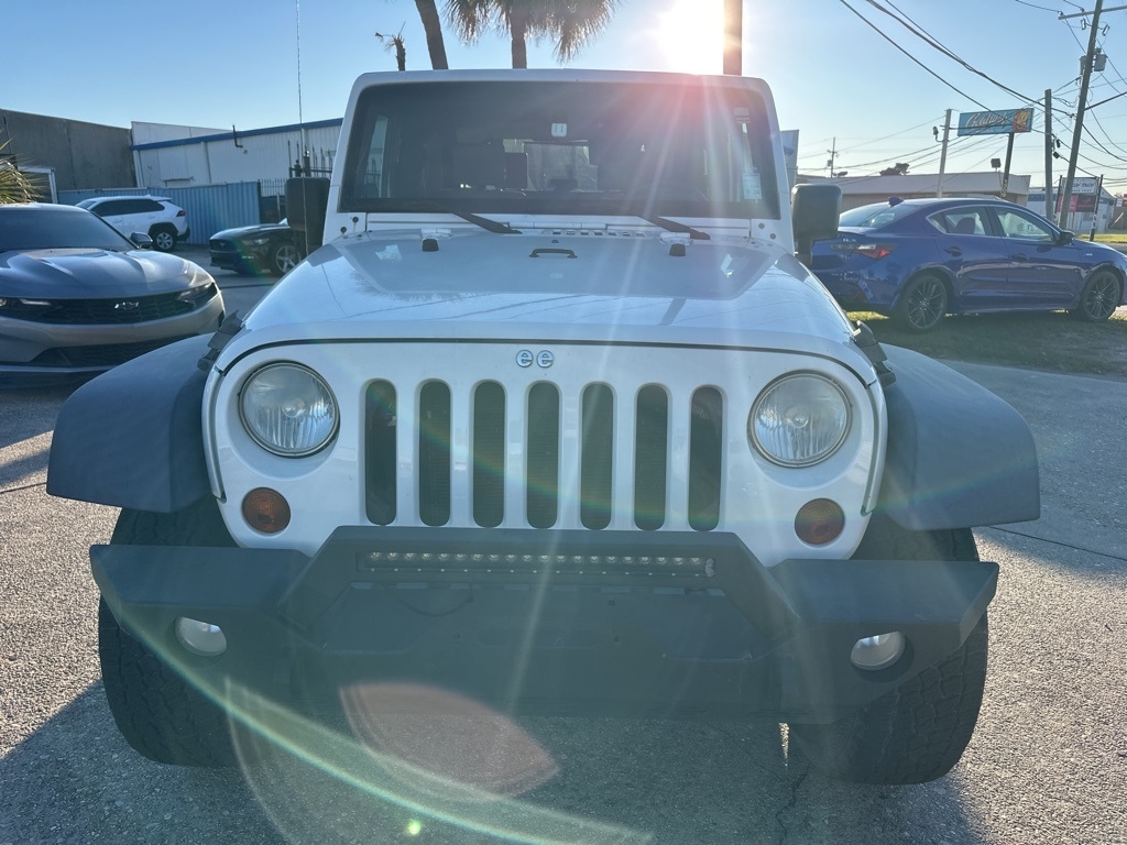 Jeep Wrangler Sport 4WD 2010