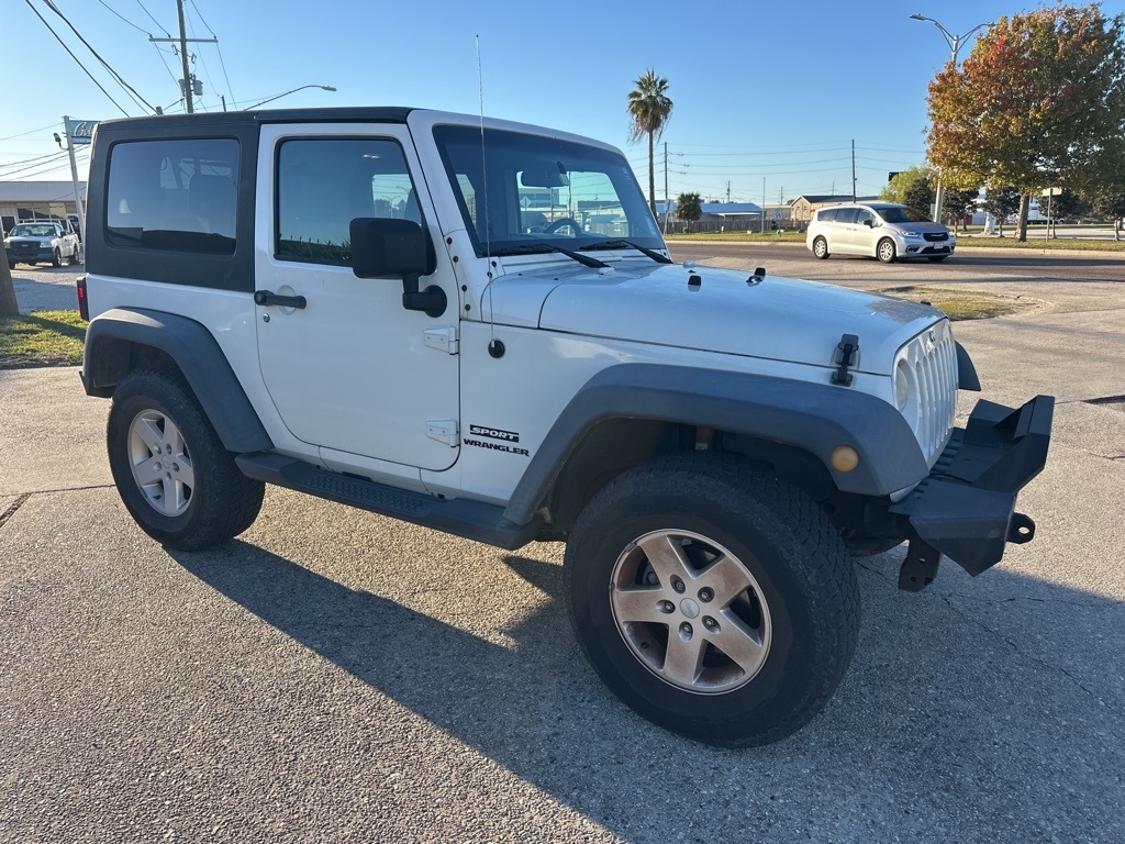 Jeep Wrangler Sport 4WD 2010