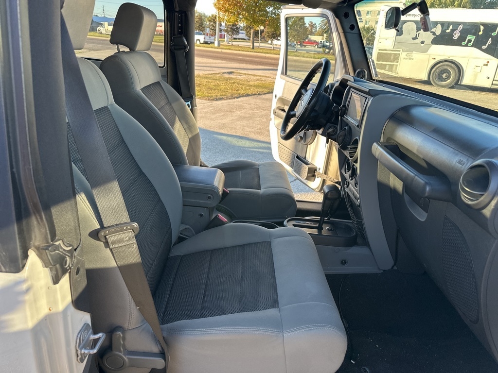 Jeep Wrangler Sport 4WD 2010