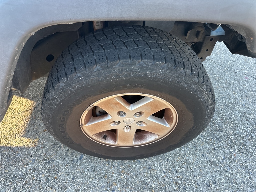 Jeep Wrangler Sport 4WD 2010