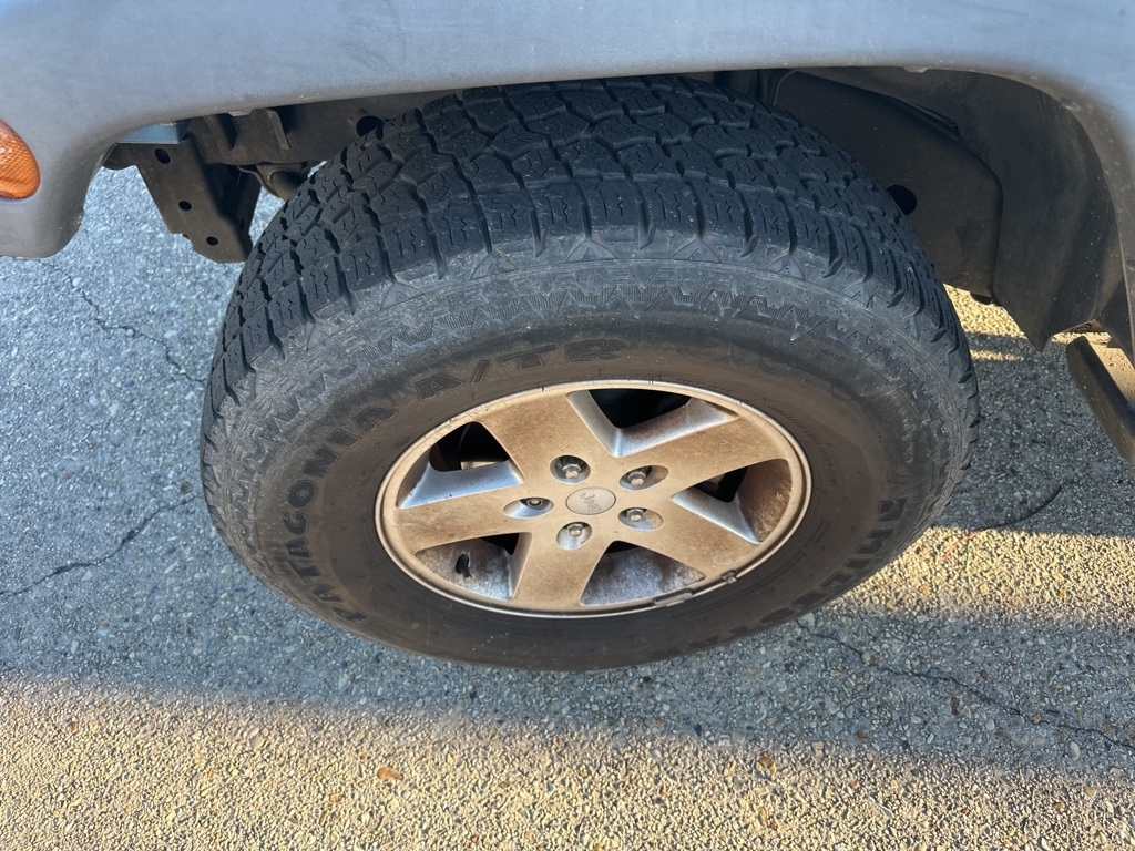 Jeep Wrangler Sport 4WD 2010