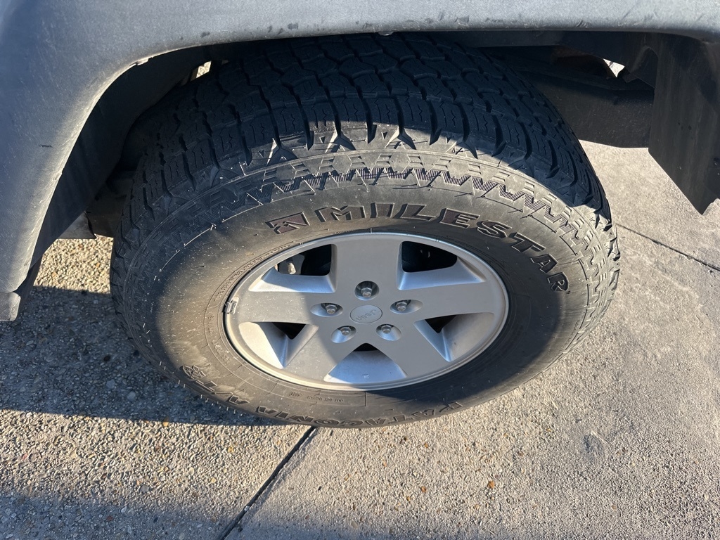 Jeep Wrangler Sport 4WD 2010